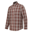 BERETTA CAMICIA BRYGGEN RED EMBER CHECK LU382