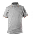 GLOCK POLO SHIRT MEN SF GRIGIA G17