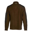 UNIVERS CAMICIA PILE CERVINO VERDE/MARRONE