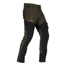 UNIVERS PANTALONE TOFANE SOFTSHELL U-TEX VERDE/NERO