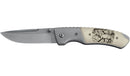 AUSONIA 026599 COLTELLO DA TASCA VOLPE CM 19