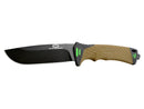 WITHARMOUR COLTELLO NIGHTINGALE FIXED BLADE TAN