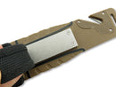 WITHARMOUR COLTELLO NIGHTINGALE FIXED BLADE TAN