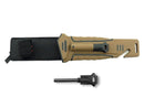 WITHARMOUR COLTELLO NIGHTINGALE FIXED BLADE TAN