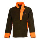 UNIVERS PILE LUPETTO STELVIO ARANCIO/VERDE