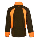 UNIVERS PILE LUPETTO STELVIO ARANCIO/VERDE