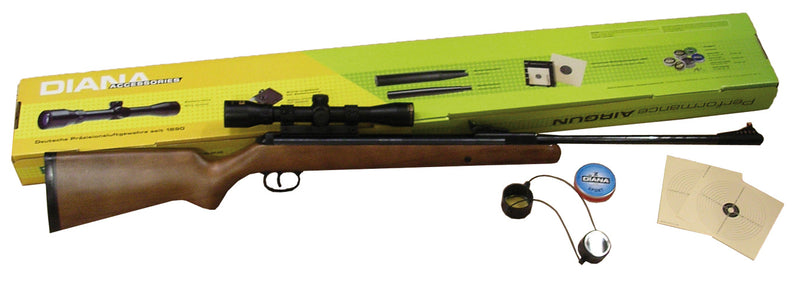 DIANA CARABINA ARIA COMPRESSA MOD. F34EMS CLASSIC CAL. 4,5