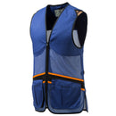 BERETTA GILET FULL MESH BLU GT671