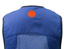 BERETTA GILET FULL MESH BLU GT671