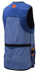 BERETTA GILET FULL MESH BLU GT671