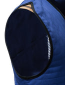 BERETTA GILET FULL MESH BLU GT671