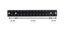 BASE WEAVER PER SAUER 100/101 ALLUMINIO