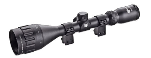 NIKKO STIRLING OTTICA MOUNTMASTER 3-9X40 4PLEX NMC3940 + ATTACCHI