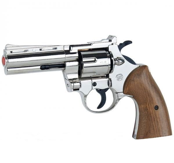 VENTURINI MOD. 76337 PISTOLA A SALVE MOD. MAGNUM 380 NICHEL CAL.380