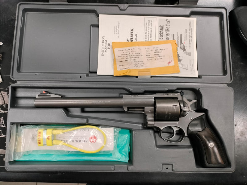 RUGER SUEPER REDHAWK 454 CASULL