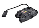 ELEMENT AIRSOFT LASER ROSSO IR LA-5 NERO