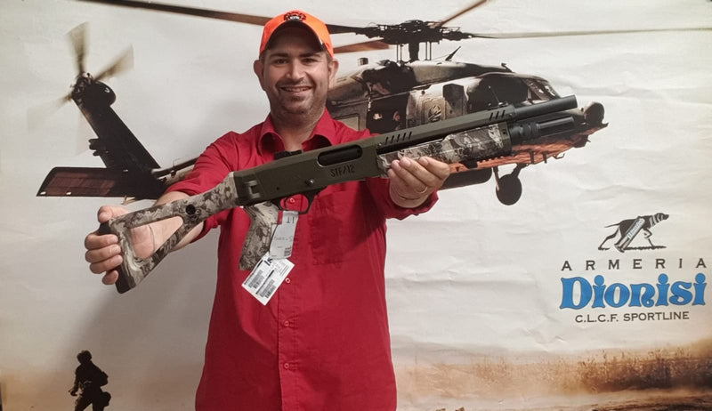 FABARM BASCULA FUCILE A POMPA MOD. STF 12 COMPACT VIPER CAL. 12
