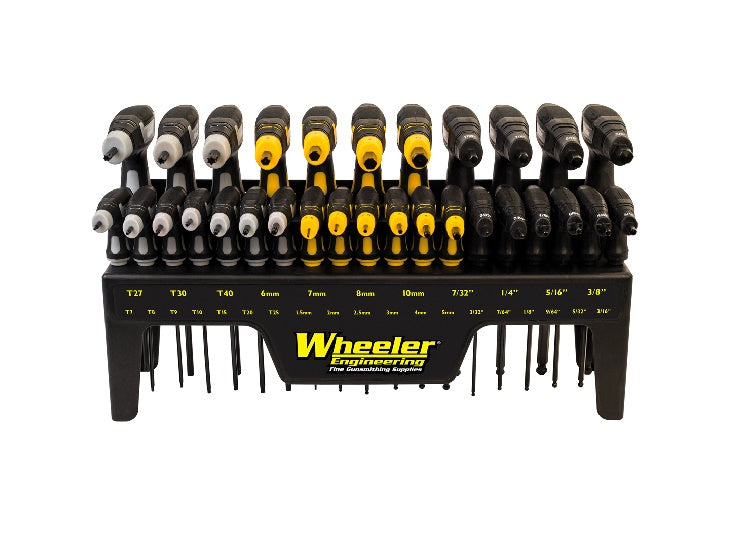 WHEELER SET DI 30 CACCIAVITI PROFESSIONALI A "P"