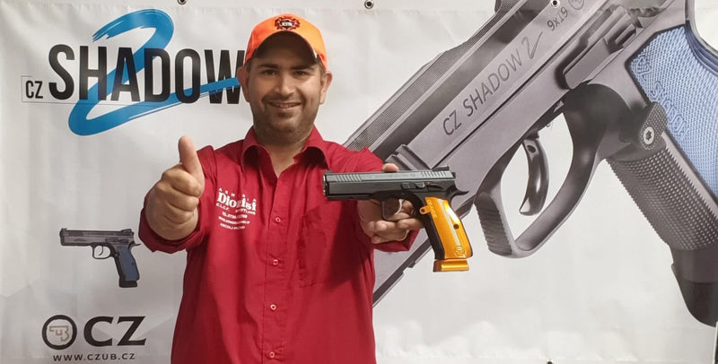 CZ PISTOLA SEM. MOD. SHADOW 2 ORANGE CAL.9X21