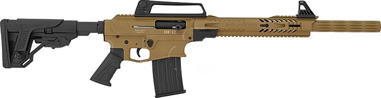 HATSAN BASCULA FUCILE SEM. ESCORT DF12-TS MCH FDE CAL. 12