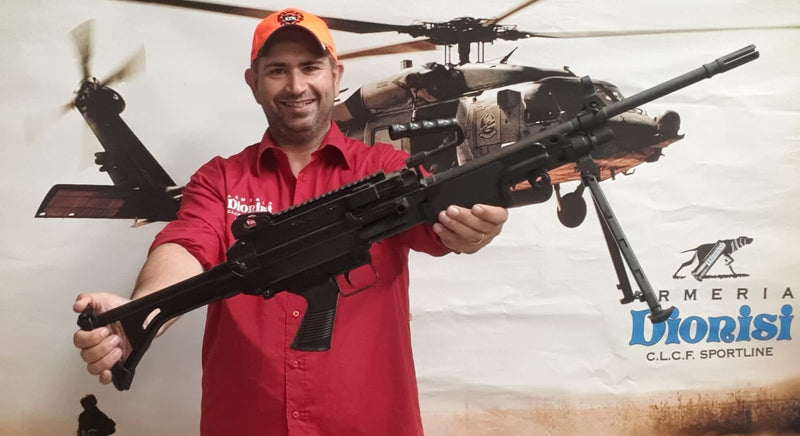 ASTRA ARMS CARABINA MOD. MG556 LIGHT MACHINE GUN CAL.  223 REMINGTON