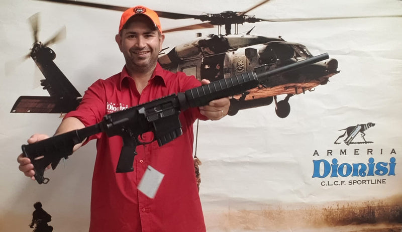 SMITH & WESSON CARABINA SEM. MOD. MP10 CAL. 308 WINCHESTER