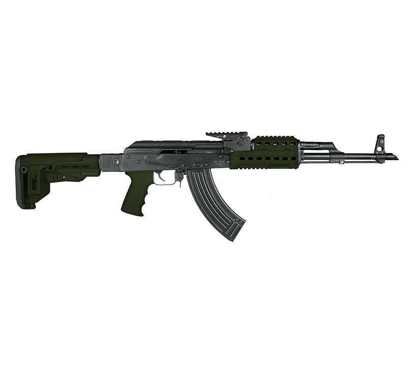 S.D.M. CARABINA SEM.  SPETSNAZ LIMITED SERIES OD-GREEN CAL.7,62X39