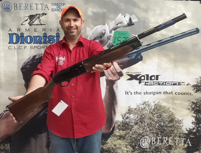 BERETTA BASCULA FUCILE SEMIAUT. MOD. A400 ULTRALITE CAL. 12
