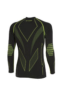 XTECH MAGLIA M/L TITANIUM LUPETTO  NERA
