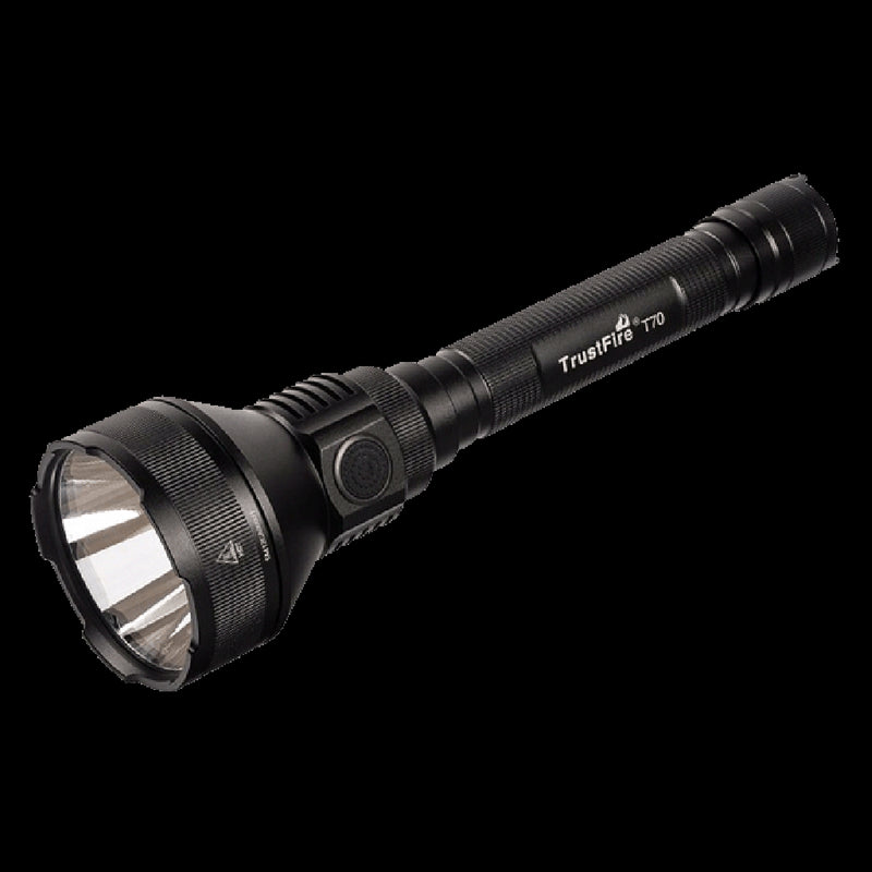 TRUSTFIRE SET T70 TORCIA TATTICA LED 2300 LUMEN