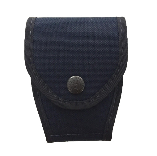 RADAR PORTA MANETTE IN CORDURA BLU IMBOTTITA CON PASSANTE E BOTTONE