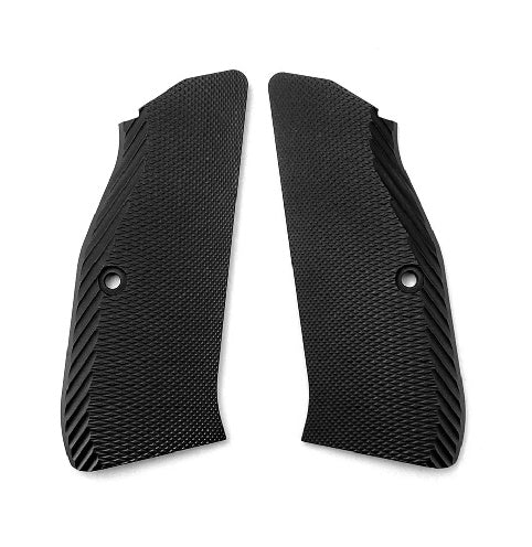 GUANCETTE ALLUMINIO CZ SP01 NERE