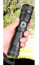 TORCIA LED XHP50 8000 LUMEN 5 MODALITA'