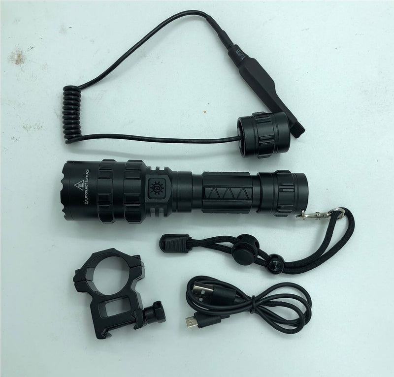 TORCIA 8000 LUMEN A 5 MODALITA' DI LUCE