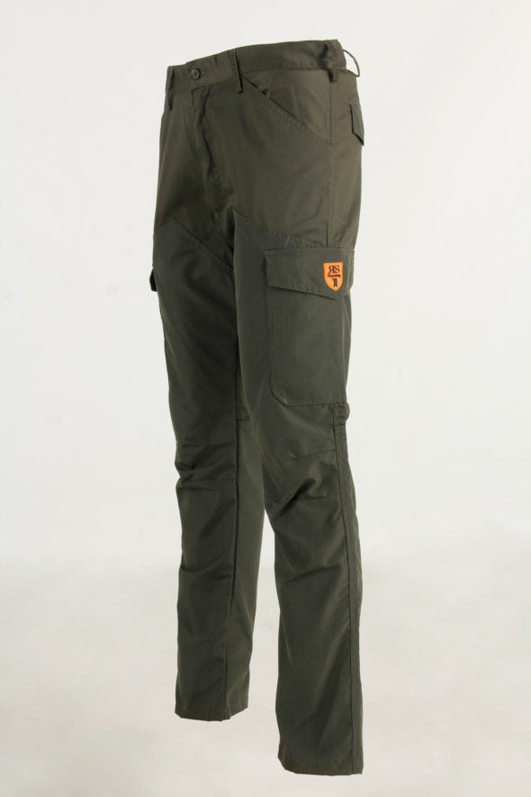 RS HUNTING PANTALONE CON RIPORTI IN KEVLAR T-98