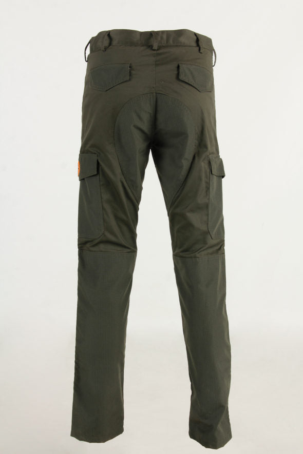 RS HUNTING PANTALONE CON RIPORTI IN KEVLAR T-98