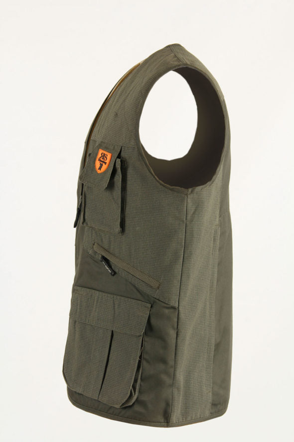 RS HUNTING GILET CON TESSUTO TECNICO LV700