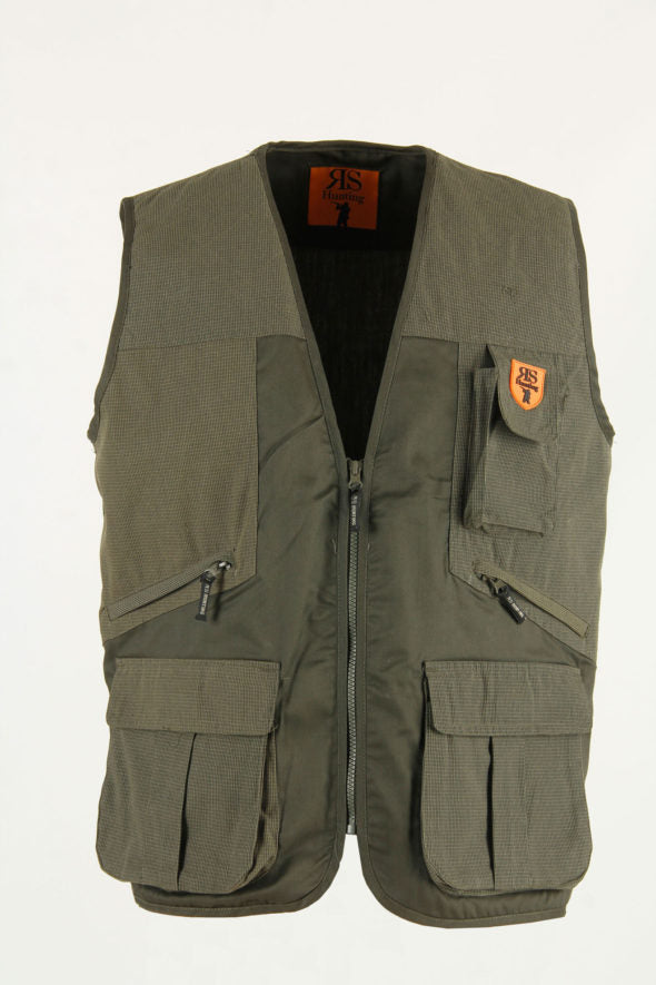 RS HUNTING GILET CON TESSUTO TECNICO LV700