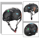 CASCO DA BIKE TRASPIRANTE