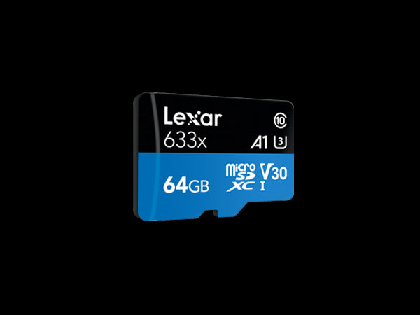 LEXAR MICRO SD 64GB