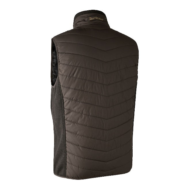 DEERHUNTER GILET MOOR PADDED BLU
