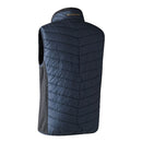 DEERHUNTER GILET MOOR PADDED BLU