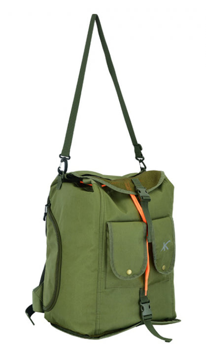 KONUSTEX ZAINO CERTO DA FUNGHI VERDE