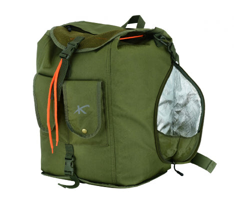 KONUSTEX ZAINO CERTO DA FUNGHI VERDE