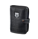 RISERVA R2223 PORTA LICENZA PELLE CARBONIO CM 11X14