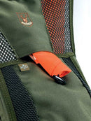RISERVA R2345 GILET DA CONDUTTORE CORDURA VERDE TG. UNICA
