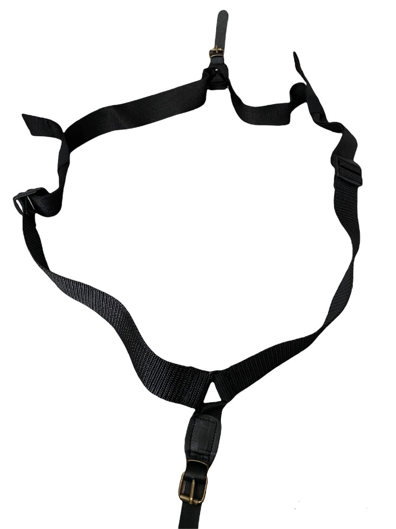 TRACOLLA DOPPIA NERA