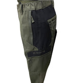 RS HUNTING PANTALONE T-106 VERDE NERO
