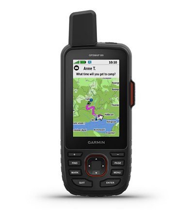 GARMIN KIT GPSMAP 66i + TREKMAP ITALIA V6 PRO