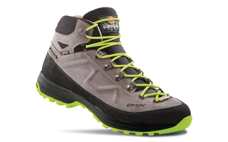 CRISPI SCARPONI CROSSOVER LIGHT PRO GTX GRIGIO/VERDE